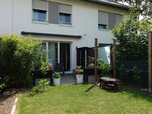 Reihenmittelhaus zum Kauf 549.000 € 5,5 Zimmer 136 m² 202 m² Grundstück Villingen Villingen-Schwenningen 78052