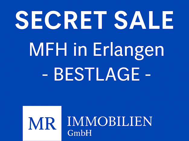 Mehrfamilienhaus zum Kauf 3.240.000 € 750 m² 430 m² Grundstück frei ab sofort Innenstadt Erlangen 91054