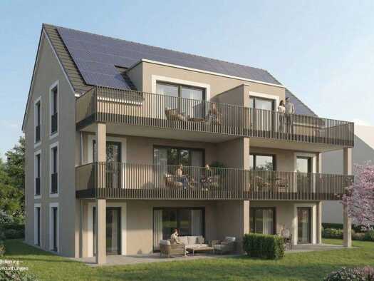 Maisonette zum Kauf - Erstbezug provisionsfrei 696.700 € 3 Zimmer 89 m² Geschoss 2/2 frei ab 30.09.2028 Denzenbergstraße 16 Denzenberg Tübingen 72074