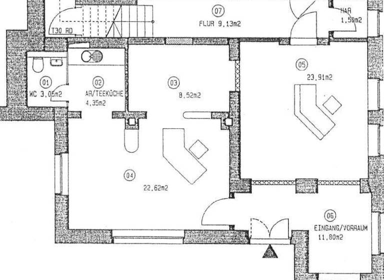 Ladenfläche zur Miete 300 € 3 Zimmer 74,3 m² Verkaufsfläche Lindenstraße 13 Bad Elster 08645