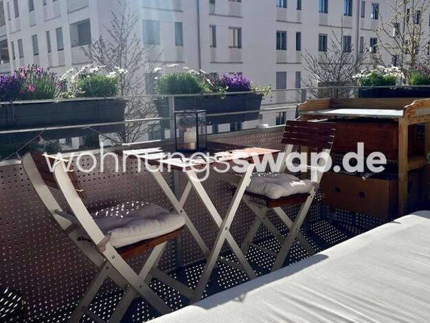 Wohnung zur Miete Tauschwohnung 1.265 € 2 Zimmer 50 m² 1. Geschoss Schwabing-Freimann München 80807