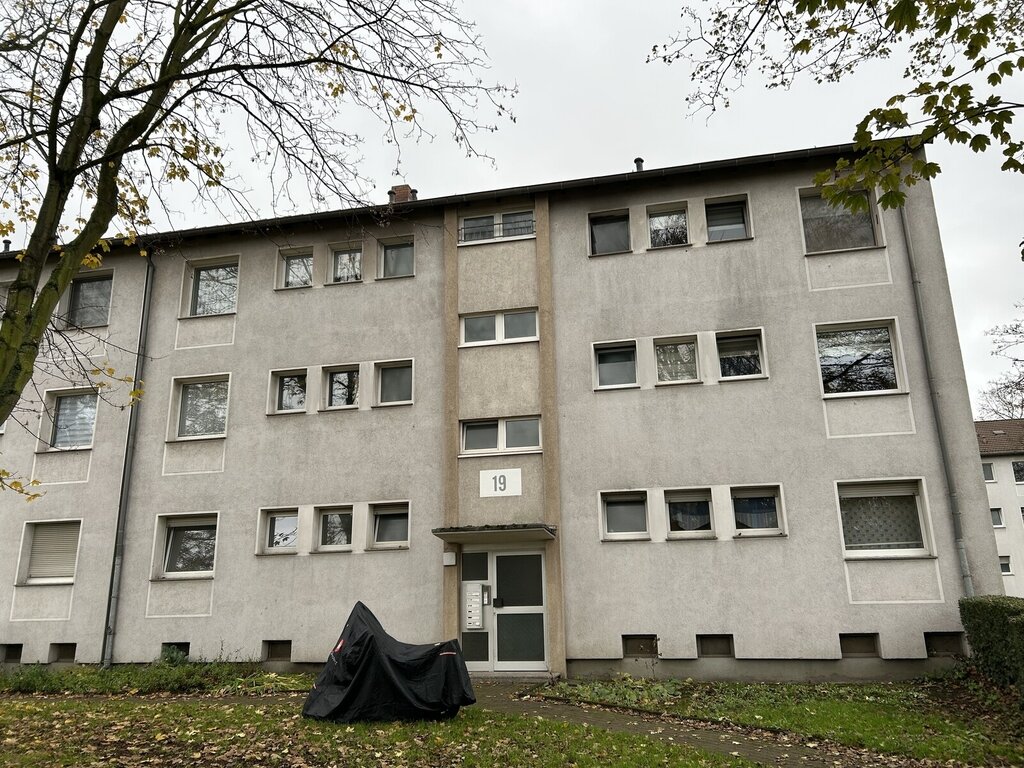 Wohnung zur Miete 364 € 3,5 Zimmer 56,8 m²<br/>Wohnfläche EG<br/>Geschoss Am Küllenacker 19 Fahrn Duisburg 47169