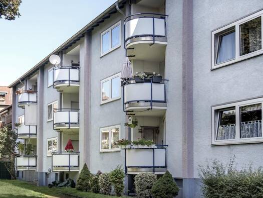 Wohnung zur Miete 529 € 3 Zimmer 67,4 m² 2. Geschoss Hedwigstraße 5 Wanne Herne 44649
