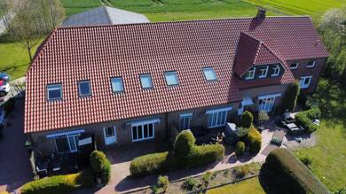 Reihenmittelhaus zur Miete 650 € 3 Zimmer 84 m² 500 m² Grundstück frei ab sofort Zur hohen Plate 7 Grimersum Krummhörn 26736