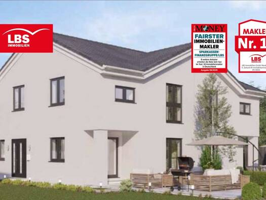 Mehrfamilienhaus zum Kauf - Erstbezug provisionsfrei 359.950 € 4 Zimmer 124 m² 561 m² Grundstück Kissenbrück Kissenbrück 38324