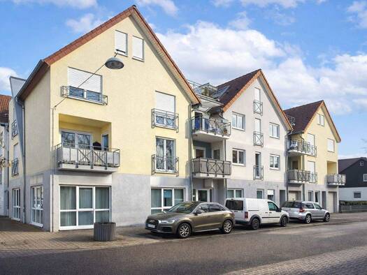 Maisonette zur Miete 1.200 € 3,5 Zimmer 101 m² 2. Geschoss frei ab 01.04.2026 Walldorf 69190