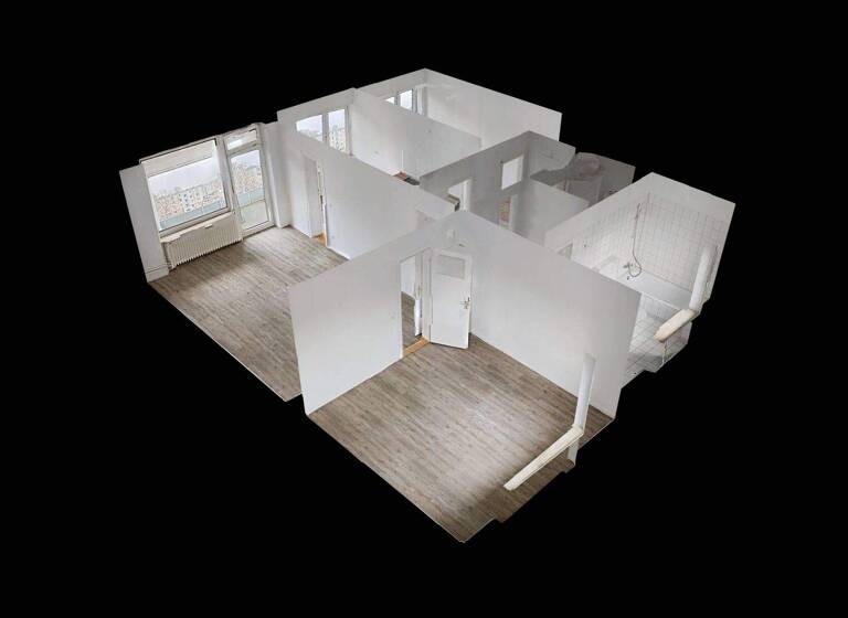 Studio zur Miete 659 € 3 Zimmer 67,8 m² 3. Geschoss frei ab sofort Pastor-Schröder-Str. 54 Rendsburg 24768