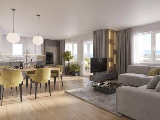 Wohnung zum Kauf provisionsfrei 587.265 € 4 Zimmer 123,3 m² 1. Geschoss frei ab sofort Schiefling am See 9535