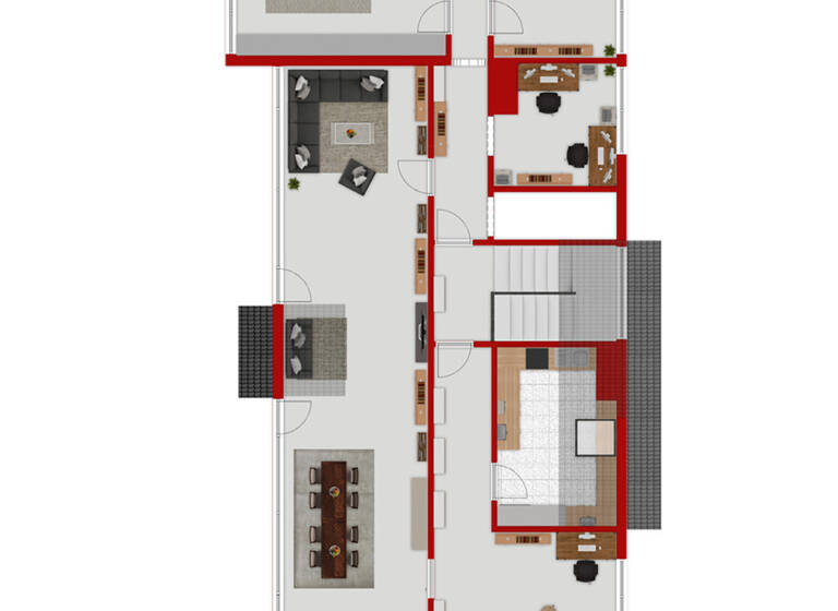 Wohnung zum Kauf 309.000 € 7 Zimmer 137,2 m²<br/>Wohnfläche Dachgeschoss<br/>Geschoss Hiltrop Bochum 44805