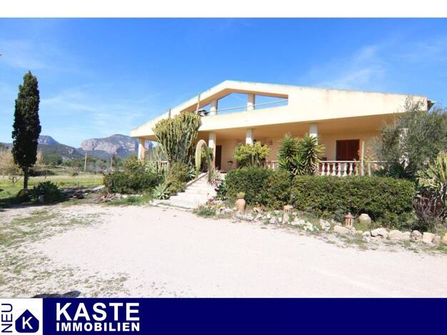 Haus zum Kauf provisionsfrei 1.200.000 € 4 Zimmer 210 m² 8.500 m² Grundstück Lloseta 07360