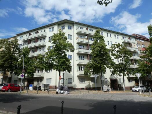 Wohnung zur Miete 950 € 3 Zimmer 71,2 m² 5. Geschoss frei ab sofort Paulsborner Straße Wilmersdorf Berlin 10709