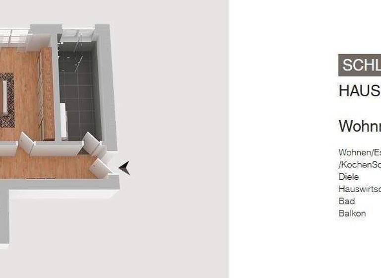 Wohnung zur Miete - Erstbezug 1.737 € 3 Zimmer 102,2 m² Schleswig 24837