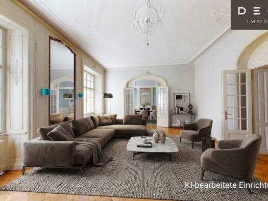 Wohnung zur Miete 2.325 € 5,5 Zimmer 189,5 m² 1. Geschoss Wien 1030