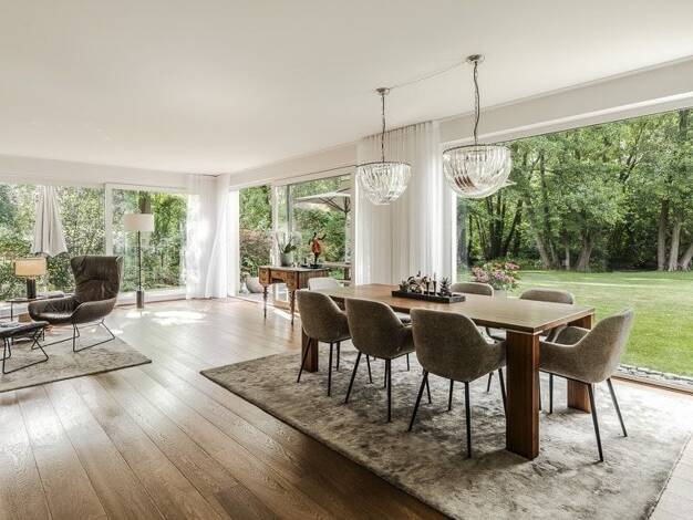 Einfamilienhaus zum Kauf 2.150.000 € 6 Zimmer 244 m² 2.842 m² Grundstück Dorfplatz Stahnsdorf Stahnsdorf 14532