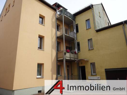 Wohnung zur Miete 625 € 4 Zimmer 118 m² Friedericistr. 7 Innenstadt Gera 07545