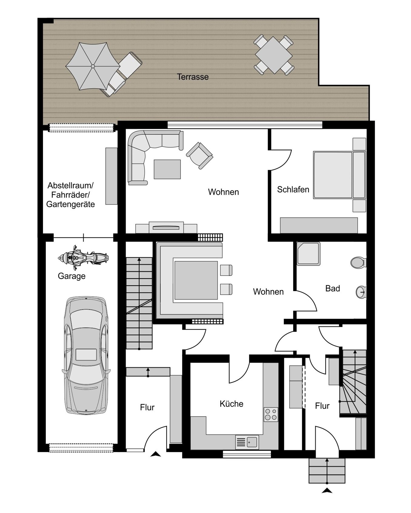 Doppelhaushälfte zum Kauf 698.000 € 7 Zimmer 287 m²<br/>Wohnfläche 334 m²<br/>Grundstück Weitmar - Mitte Bochum 44795