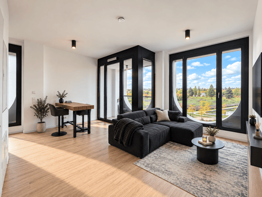 Wohnung zur Miete 1.050 € 2 Zimmer 48,1 m² 4. Geschoss frei ab 01.11.2026 Frei-Otto-Straße 6 Heilbronn Heilbronn 74076