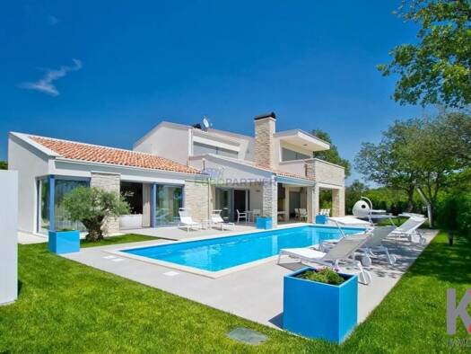 Villa zum Kauf 1.200.000 € 6 Zimmer 230 m² 1.250 m² Grundstück Sveti Lovrec 52448