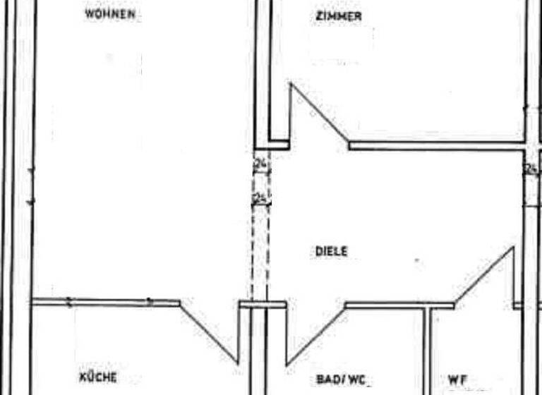 Wohnung zur Miete 244 € 2 Zimmer 56,7 m² frei ab 01.05.2026 Kloster 11 Kloster Donndorf 06571