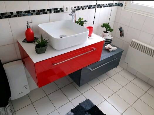 Wohnung zur Miete 780 € 2,5 Zimmer 65 m² Geschoss 2/2 Wilferdingen Remchingen 75196