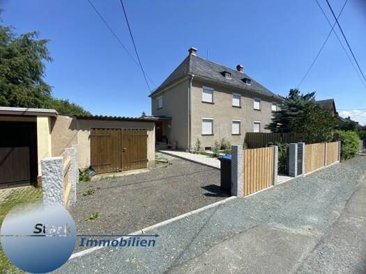 Einfamilienhaus zum Kauf 289.000 € 3 Zimmer 105 m² 1.200 m² Grundstück frei ab sofort Westend Plauen 08527