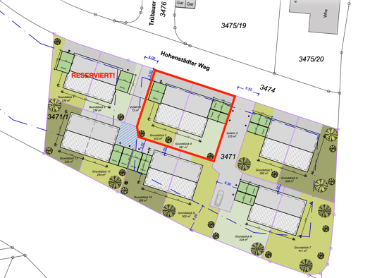Grundstück zum Kauf provisionsfrei 323.000 € 579 m² Grundstück Stadtgebiet Göppingen 73033