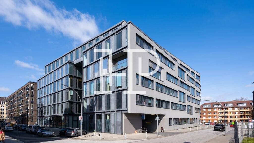 Büro zur Miete 18 € 1.128 m² Bürofläche teilbar ab 295 m² Bahrenfeld Hamburg 22769