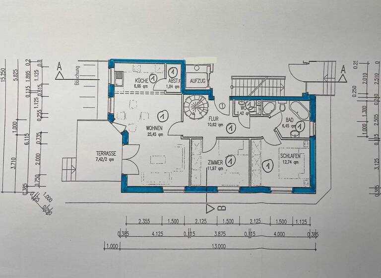 Maisonette zum Kauf provisionsfrei 648.000 € 4 Zimmer 104 m² EG Rahlstedt Hamburg 22145