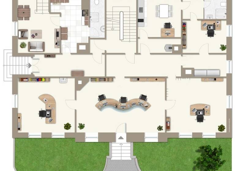 Haus zum Kauf 1.090.000 € 17 Zimmer 372 m² 596 m² Grundstück Rottweil 78628