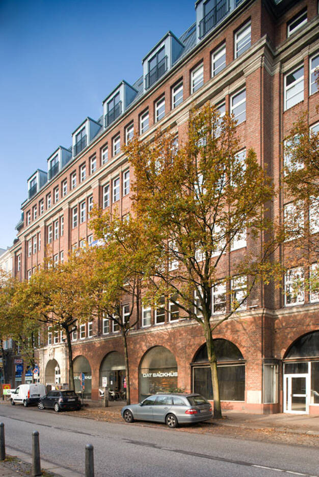 Bürofläche zur Miete 15 € 318 m² Bürofläche Lange Reihe 29 St. Georg Hamburg 20099