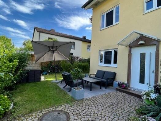 Reihenendhaus zum Kauf 1.199.000 € 7 Zimmer 143 m² 215 m² Grundstück frei ab sofort Hagenbacher Str. Aubing-Lochhausen-Langwied München 81243