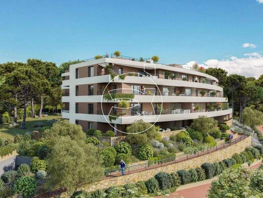 Wohnung zum Kauf 460.000 € 3 Zimmer 66,2 m² Vieille Ville Antibes 06600