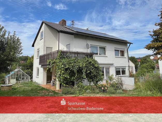 Einfamilienhaus zum Kauf 499.000 € 7 Zimmer 173,8 m² 740 m² Grundstück Reisensburg Günzburg 89312