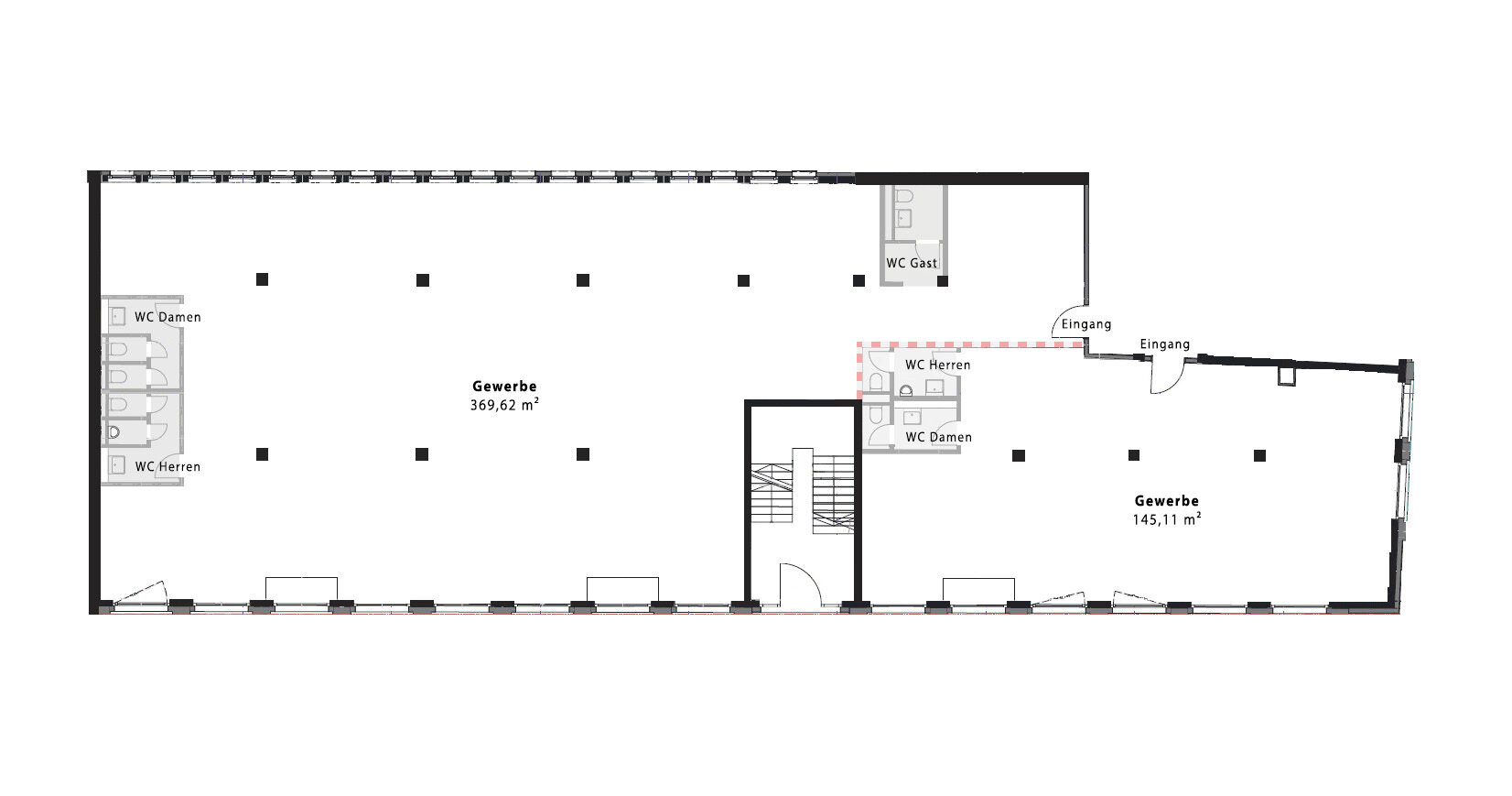 Laden zur Miete provisionsfrei 8.493 € 514,7 m²<br/>Verkaufsfläche Riebeckstraße 62 Reudnitz-Thonberg Leipzig 04317