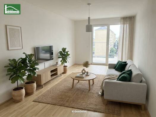 Wohnung zur Miete 736 € 3 Zimmer 49,5 m² 4. Geschoss Waagner-Biro-Straße 84 Lend Graz 8020