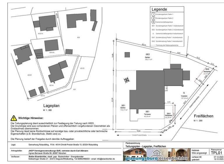 Wohnung zum Kauf 439.000 € 4 Zimmer 98,3 m²<br/>Wohnfläche Dachgeschoss, 1.<br/>Geschoss Christl-Probst-Str. 13 Ruhpolding Ruhpolding 83324