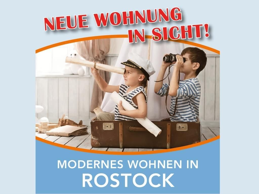 Apartment zur Miete 580 € 2 Zimmer 48,3 m²<br/>Wohnfläche 3.<br/>Geschoss Kolumbusring 43 Schmarl Rostock 18106