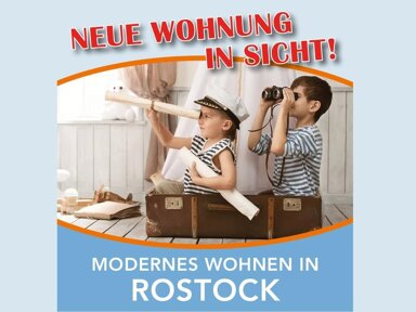 Apartment zur Miete 580 € 2 Zimmer 48,3 m² 3. Geschoss Kolumbusring 43 Schmarl Rostock 18106