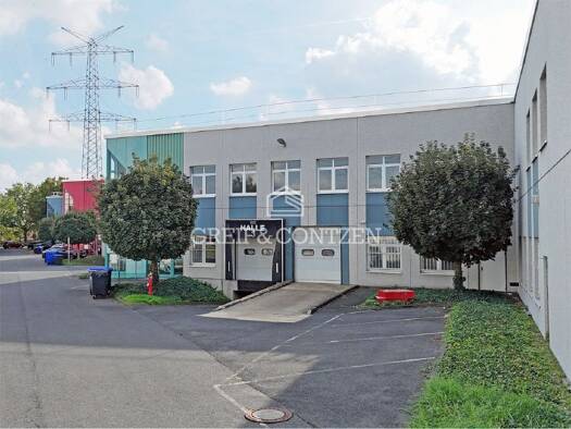 Lagerhalle zur Miete provisionsfrei 1.500 m² Lagerfläche Brauweiler Pulheim 50259