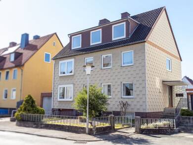 Mehrfamilienhaus zum Kauf 379.000 € 8 Zimmer 202 m² 525 m² Grundstück Hessisch Oldendorf Hessisch Oldendorf 31840