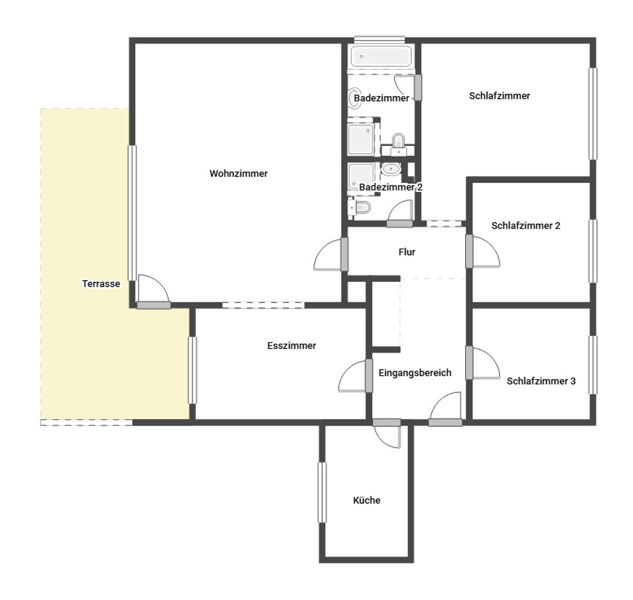 Immobilie zum Kauf als Kapitalanlage geeignet 219.000 € 5 Zimmer 111 m²<br/>Fläche Holten Oberhausen 46149