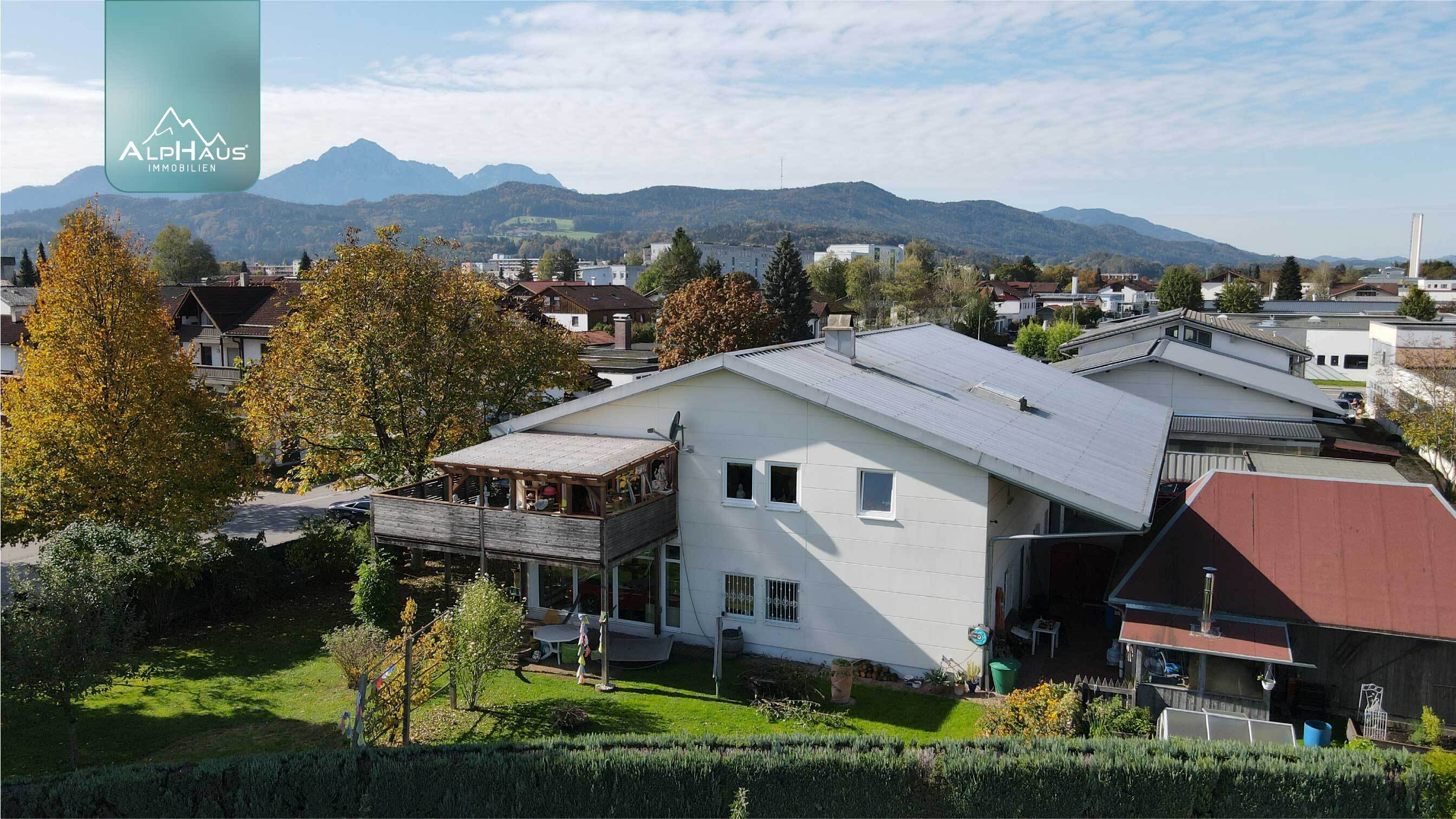 Lagerhalle zum Kauf 1.050.000 € 547 m²<br/>Lagerfläche Mitterfelden Ainring 83404