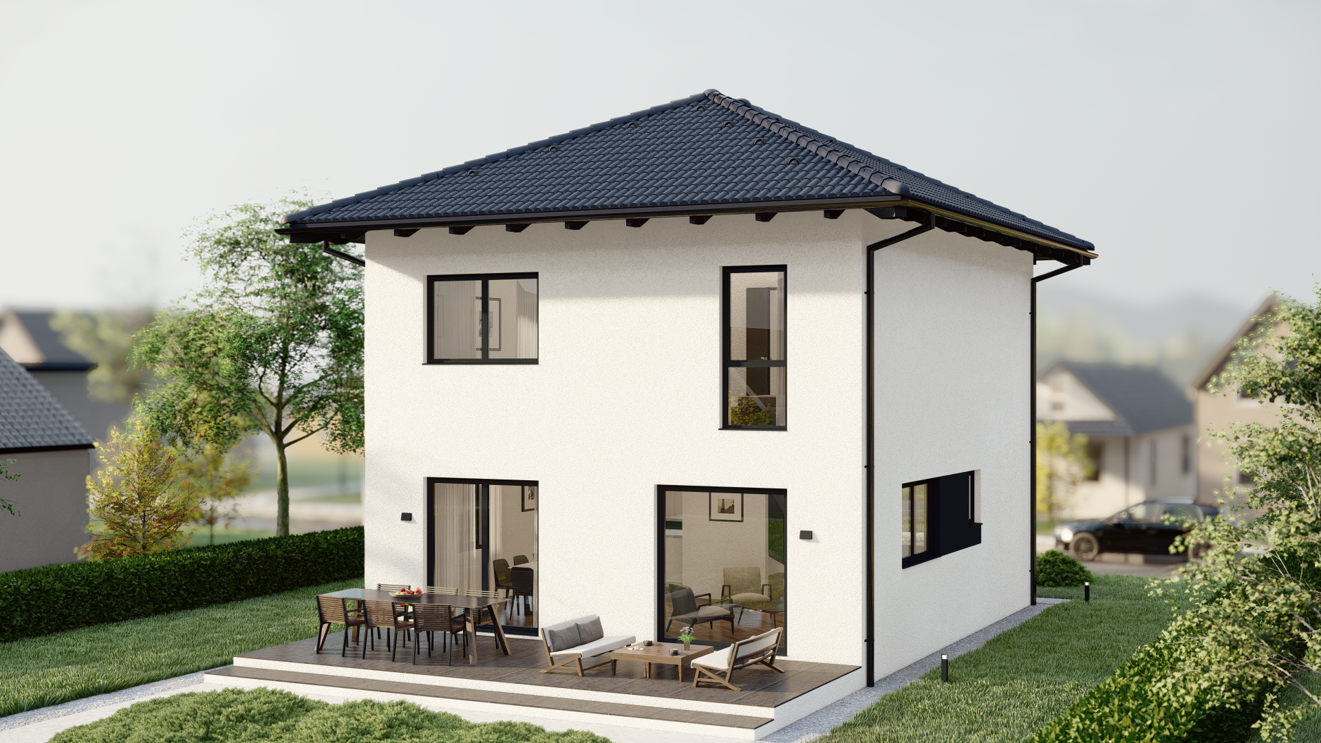 Einfamilienhaus zum Kauf provisionsfrei 349.000 € 5 Zimmer 112 m²<br/>Wohnfläche 488 m²<br/>Grundstück Am Berg Meßstetten Meßstetten 72469