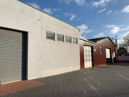 Produktionshalle zur Miete provisionsfrei 4.500 € 1.000 m² Lagerfläche Sonneberger Straße 15 Diemitz Halle (Saale) 06116
