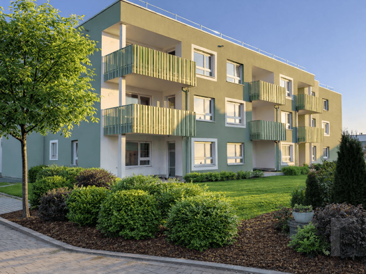 Wohnung zur Miete - Erstbezug 670 € 2 Zimmer 64 m² 2. Geschoss frei ab 01.05.2026 An den Schwabachauen 37 Weiterndorf Heilsbronn 91560