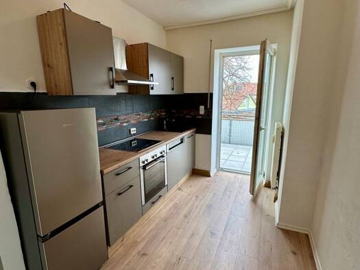 Wohnung zur Miete 600 € 3 Zimmer 63,3 m² Geschoss 1/3 frei ab sofort Ringstraße 37 Feuchtwangen Feuchtwangen 91555