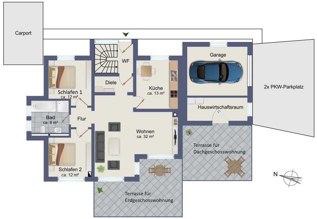 Mehrfamilienhaus zum Kauf 499.000 € 6 Zimmer 173,1 m²<br/>Wohnfläche 532 m²<br/>Grundstück Lancken Dranske / Lancken 18556