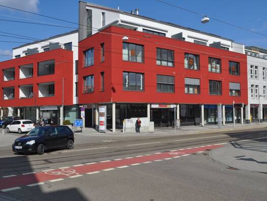 Wohnung zur Miete 1.180 € 2 Zimmer 80,8 m² Geschoss 1/3 frei ab 01.11.2025 Weststadt Ulm 89077