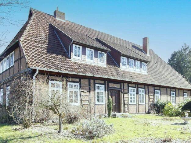 Mehrfamilienhaus zum Kauf 448.000 € 12 Zimmer 350 m² 6.386 m² Grundstück Dorfmark Bad Fallingbostel 29683