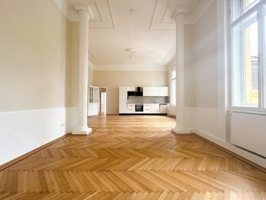 Wohnung zur Miete 3.298 € 4 Zimmer 149,9 m² 1. Geschoss Prinz-Eugen-Straße Wien 1040